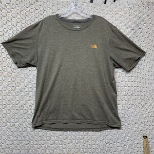 The North Face Shirt Mens M Brown Short Sleeve Performance  Athleisure Tee